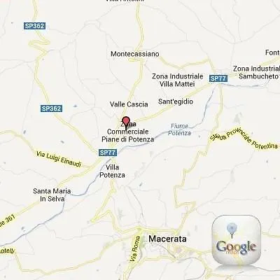 Recina Отель Мачерата